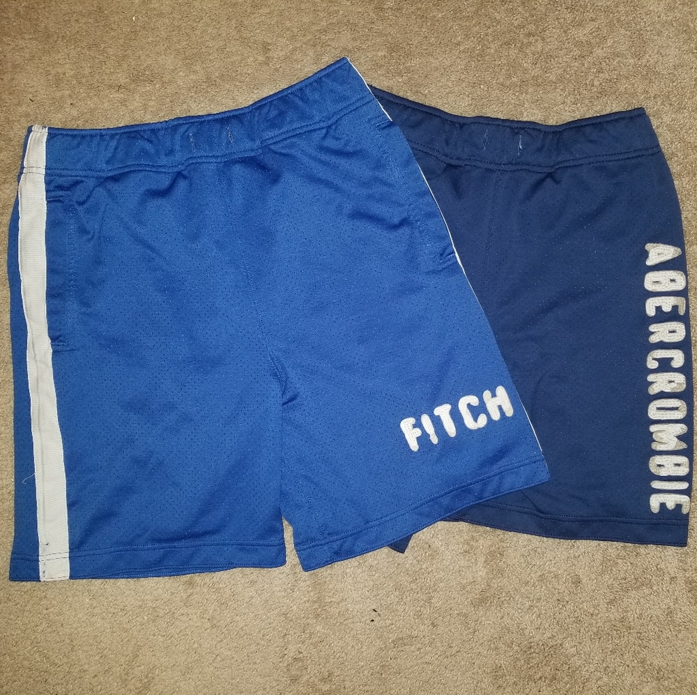 Vintage mens Abercrombie & Fitch  jersey shorts